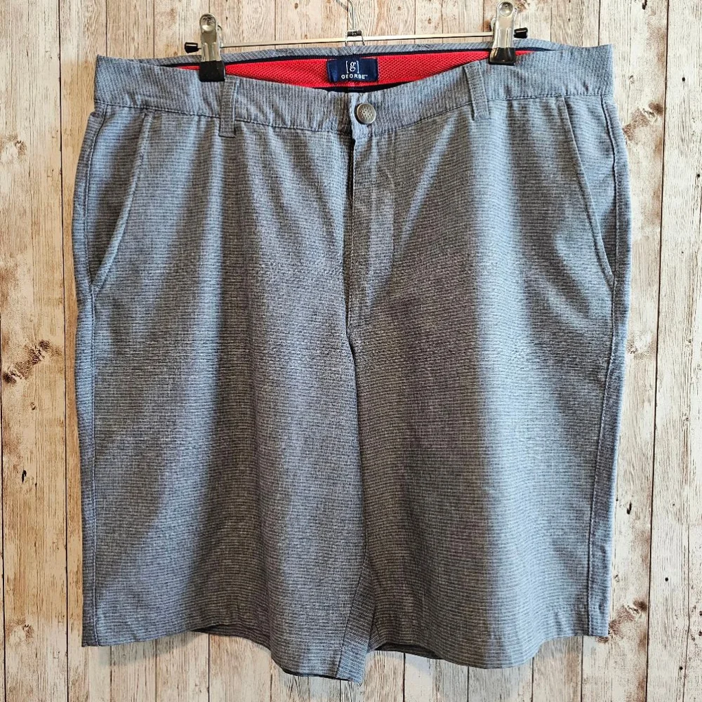 Men's George Shorts Size 34 Gray Blue